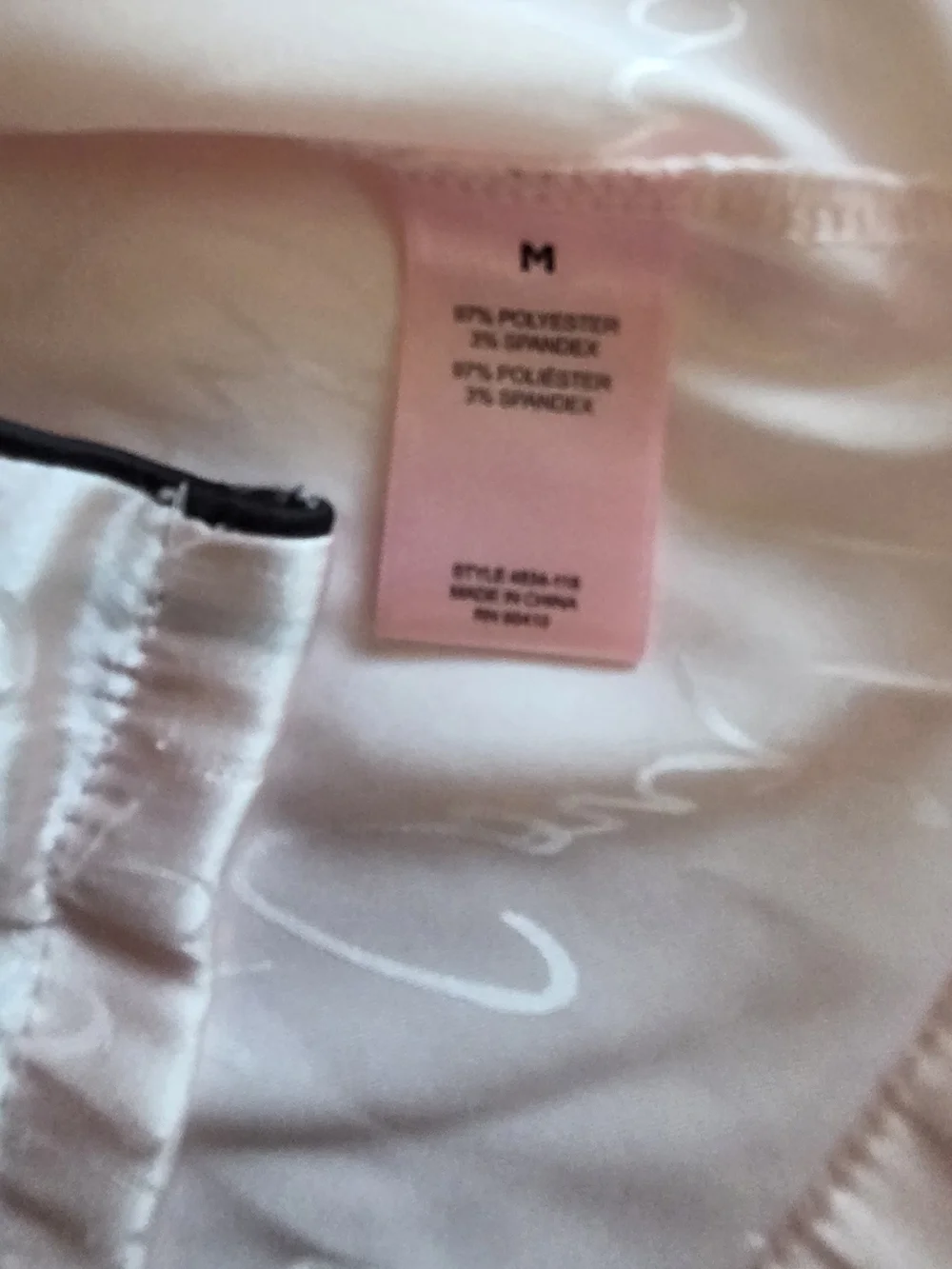 Y2K Coquette Girl Juicy Couture Pink Satin Pajama Set Women's Medium
